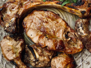 Agnello alla brace