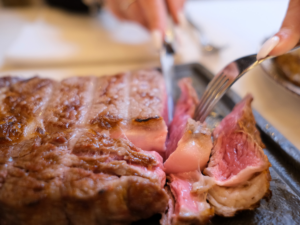 Entrecôte di Angus Irlandese