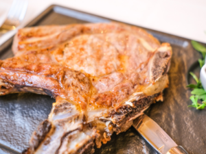 Bistecca di Vitellino alla Brace