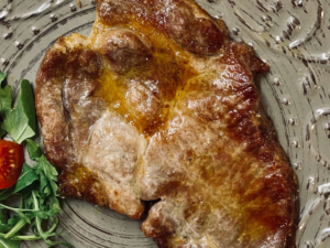 Bistecca di Maiale alla Brace