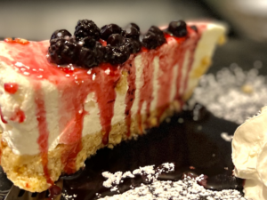 CheeseCake ai Frutti di Bosco