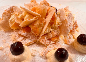 Sfoglia con Crema Chantilly
