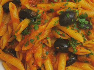 Pennette all'Arrabbiata