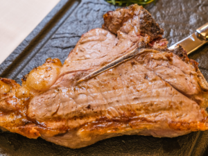 T-Bone di Vitellino alla Brace