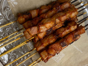 Arrosticini di Ventricina
