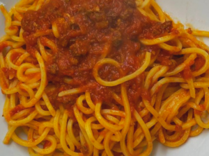Chitarrina al Sugo della Casa